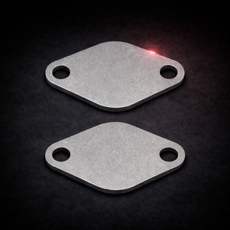 Plaques suppression vanne EGR 1.9 TDI AFN
