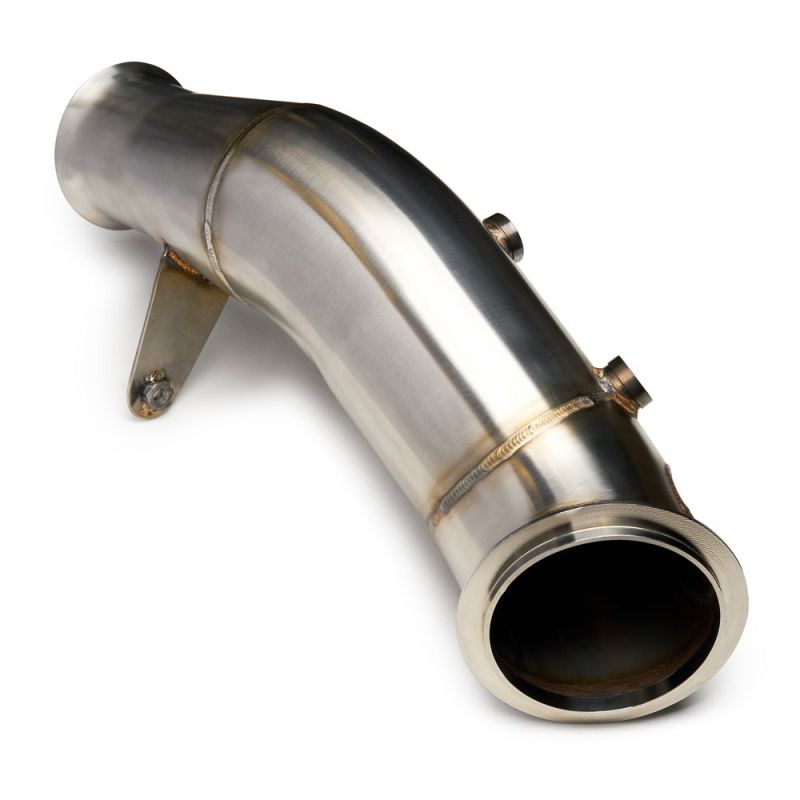 Downpipe CTS Race 4″ pour BMW N55 (soupape de décharge électrique)