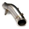 Downpipe CTS Race 4″ pour BMW N55 (soupape de décharge électrique)