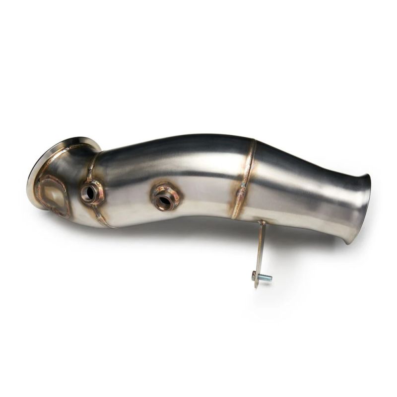 Downpipe CTS Race 4″ pour BMW N55 (soupape de décharge électrique)