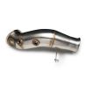 Downpipe CTS Race 4″ per BMW N55 (wastegate elettrica)