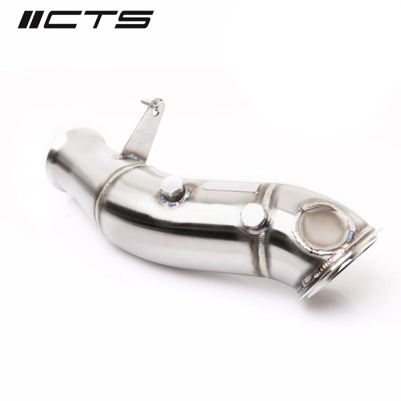Downpipe CTS Race 4″ pour BMW N55 (soupape de décharge électrique)