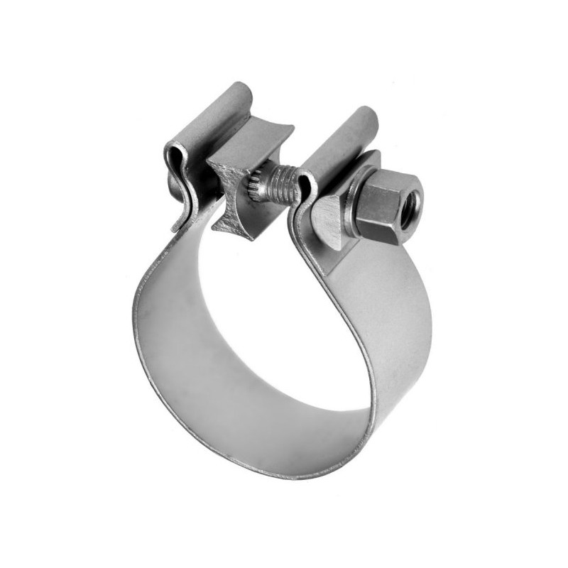Collier d'échappement CTS Pro Seal 3" Inox 4340