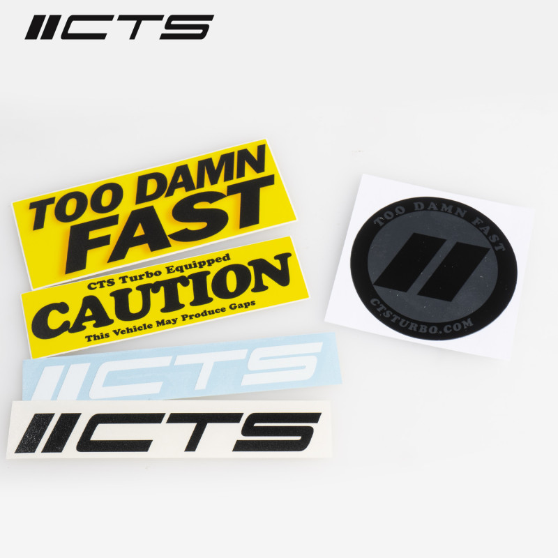 CTS Sticker - Pack HP