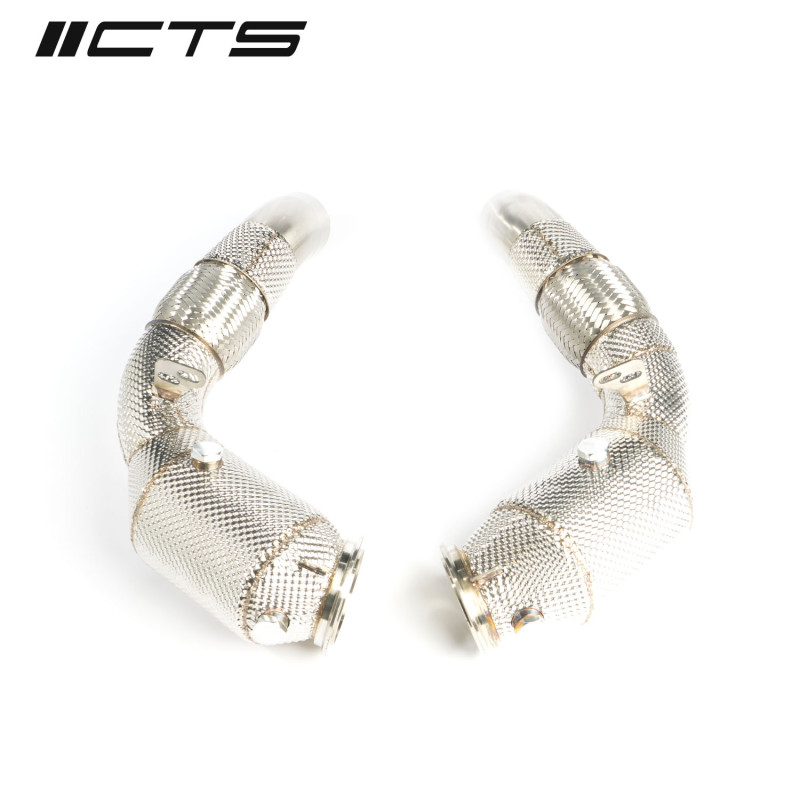 CTS Turbo CAT haute performance BMW S63 F10 M5/M5C & F06/F12/F13 M6/M6C