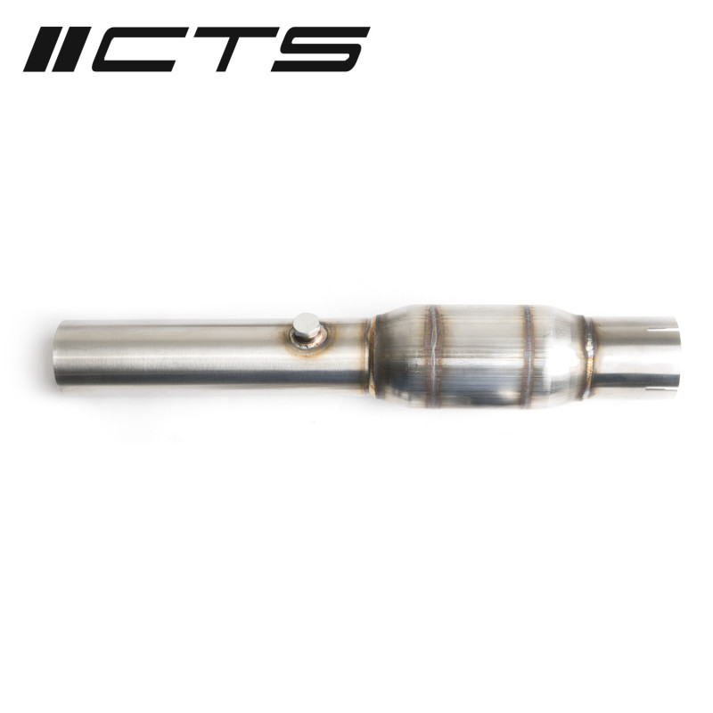 CTS Turbo CAT haute performance pour CTS-EXH-DP-0013