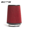CTS Turbo Filtre à air entrée 4"