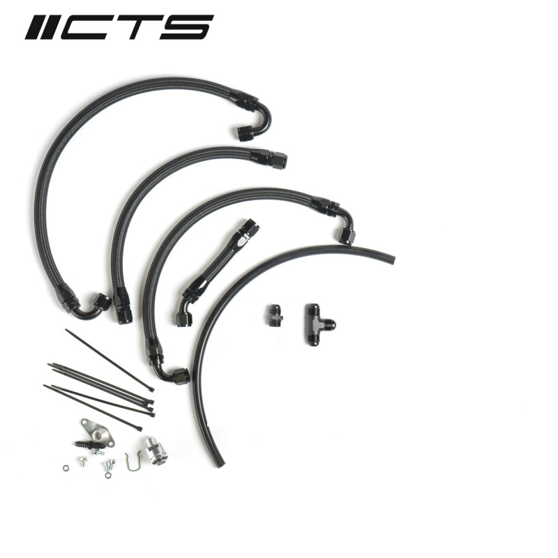CTS Turbo Kit conversion Catch Can MK5 FSI pour cache culbuteurs billet