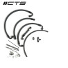 CTS Turbo Kit conversion Catch Can MK5 FSI pour cache culbuteurs billet