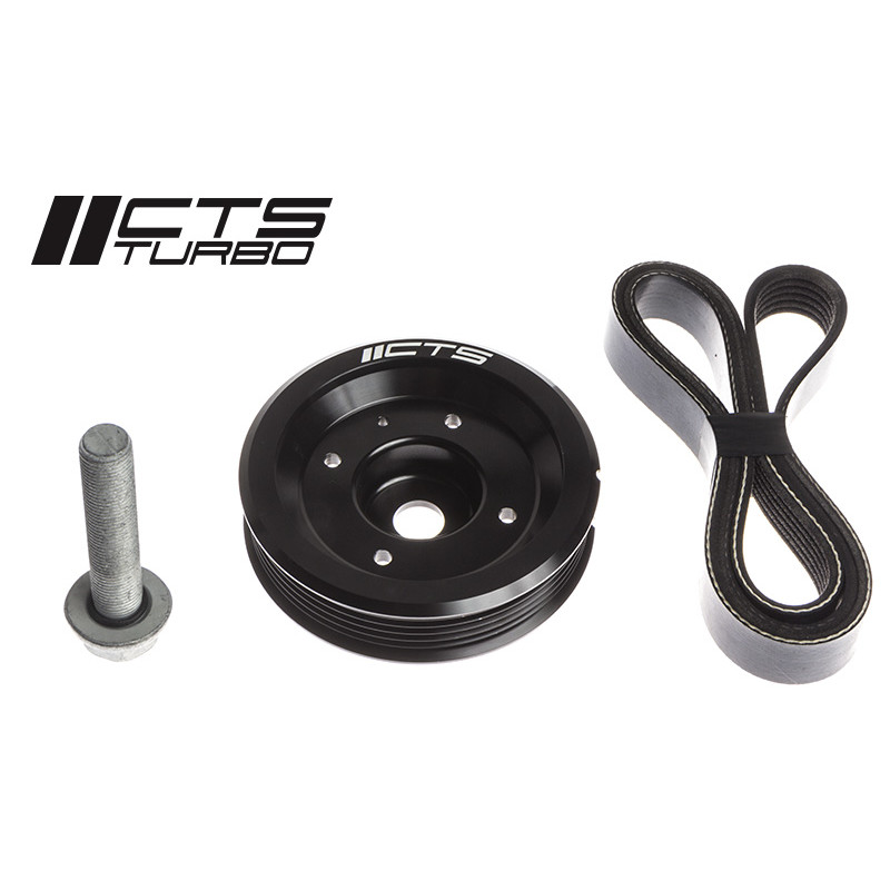 CTS Turbo Kit poulie vilebrequin Gen 3