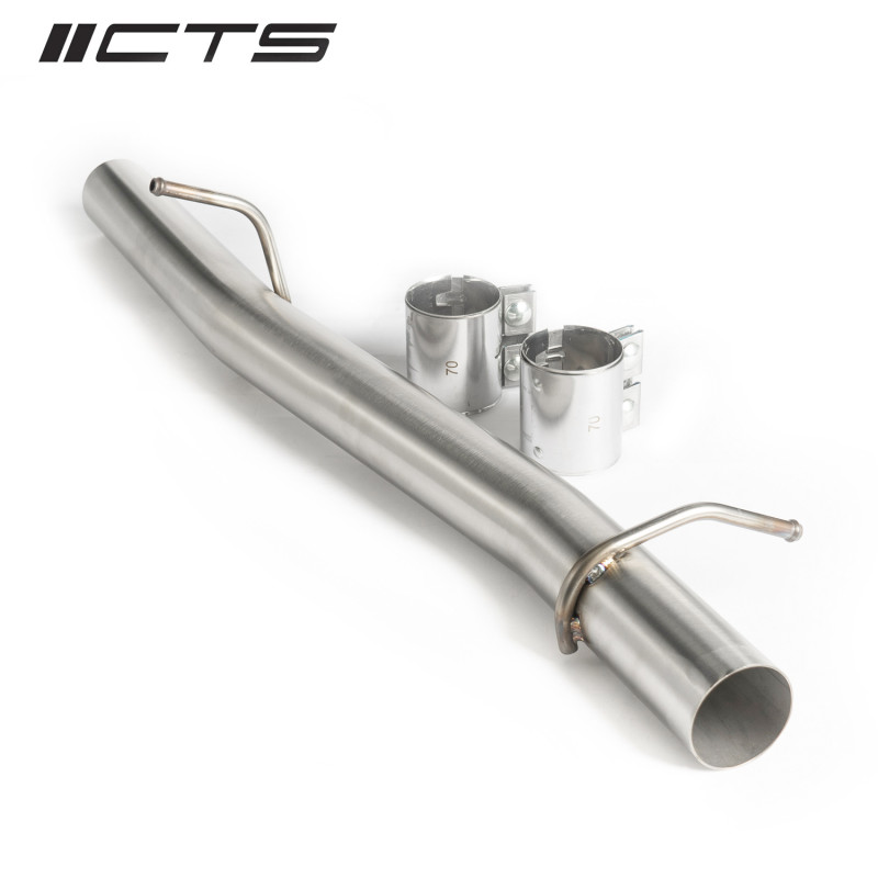 CTS TURBO Kit suppression résonateur - VW ATLAS/CROSS SPORT 3.6L VR6
