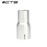 CTS Turbo Réducteur Downpipe 3" vers 65mm