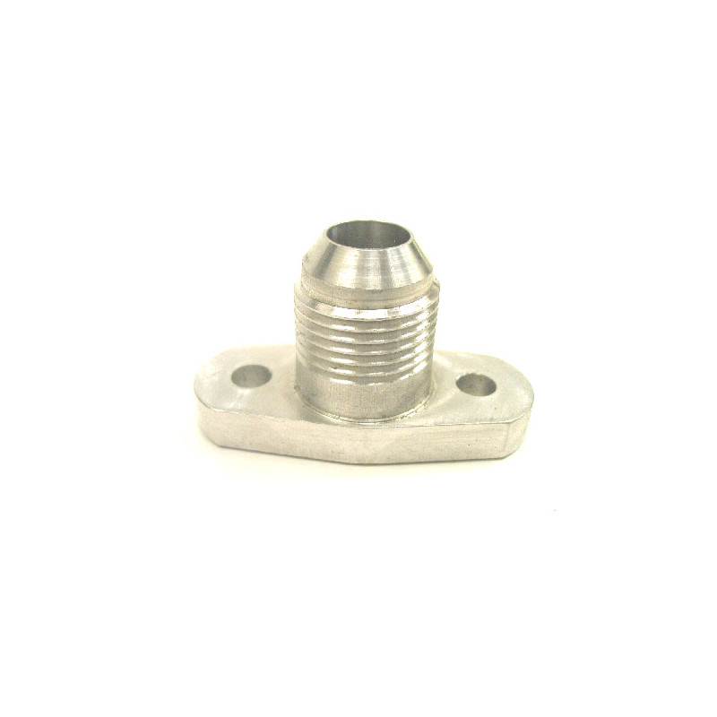Flange de vidange huile aluminium GT-Series (filetage -10AN)