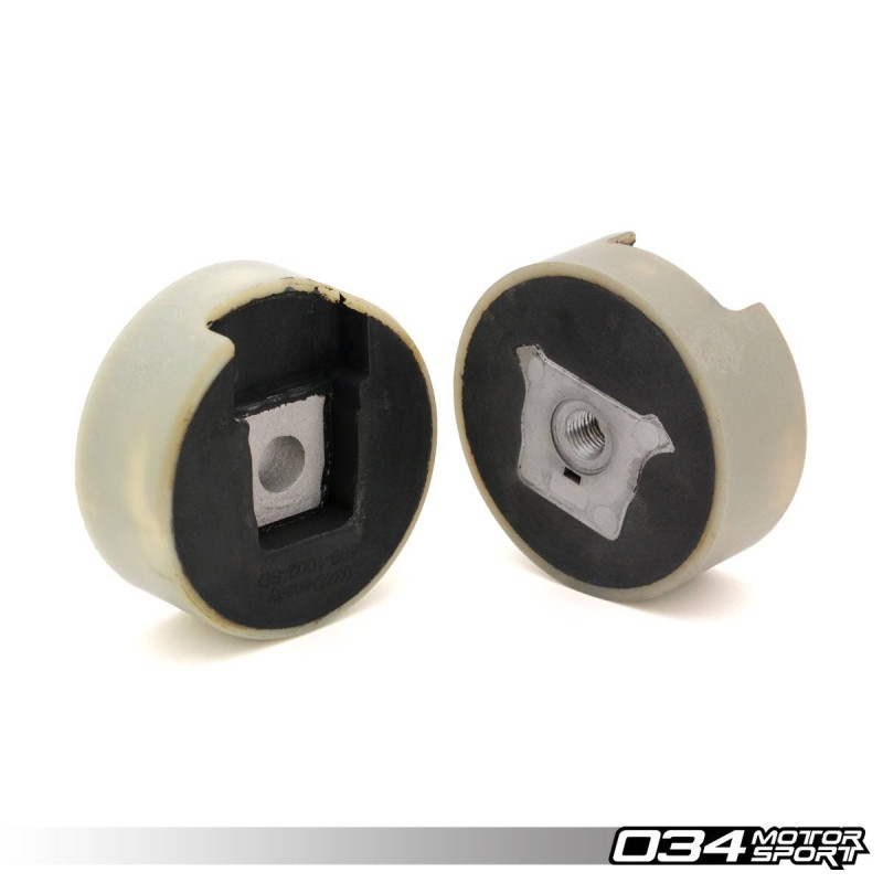 Paire de supports moteur Dogbone 034 Motorsport MkV et MkVI Volkswagen, 8J et 8P Audi