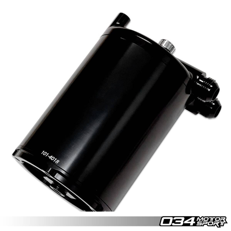 Kit Catch Can 034Motorsport pour Audi A4/A5 B8 avec collecteur FlexFuel