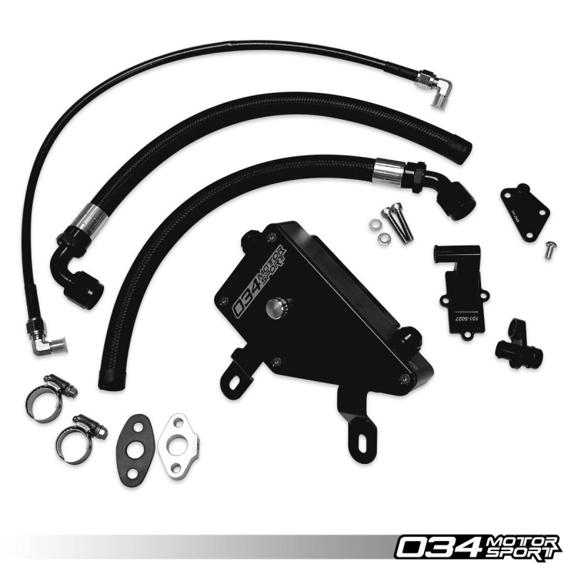 Kit Catch Can 034 Motorsport para Audi RS3 8V.5
