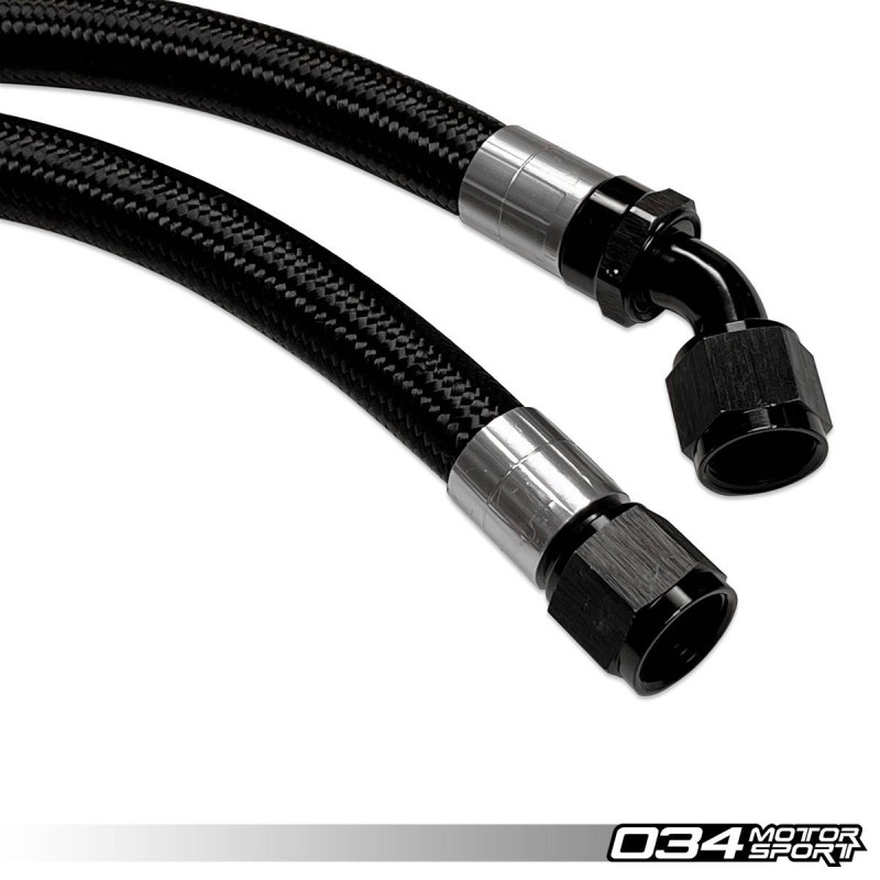 Kit Catch Can 034Motorsport pour Audi A4/A5 B8 avec collecteur FlexFuel