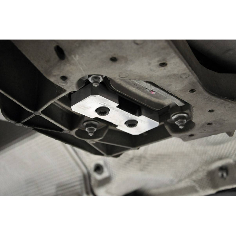 Insert de Montage de Transmission en Aluminium 034Motorsport pour Audi