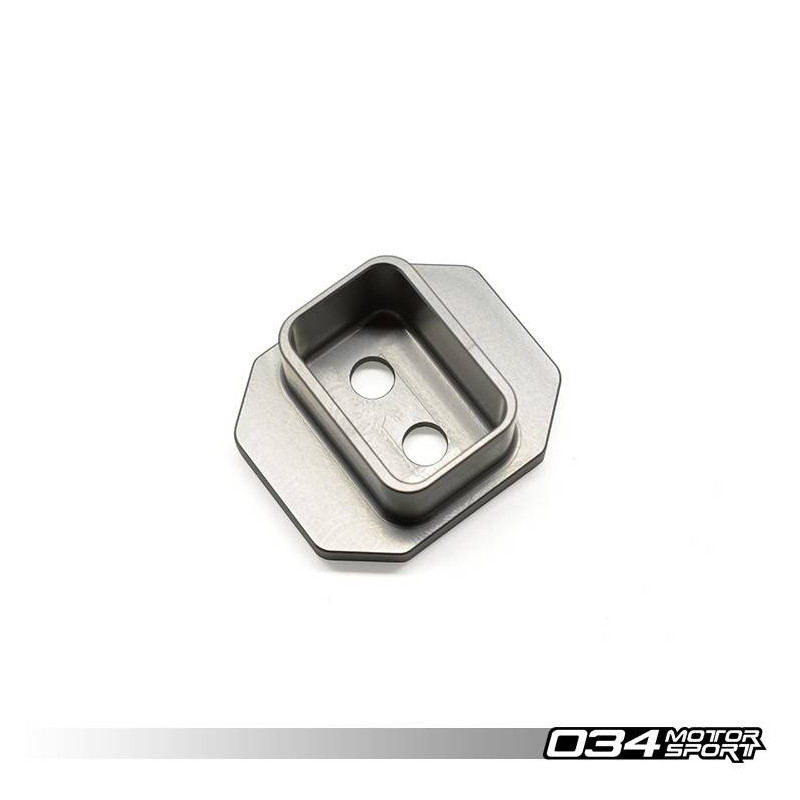 Insert de support de transmission 034Motorsport aluminium pour Audi
