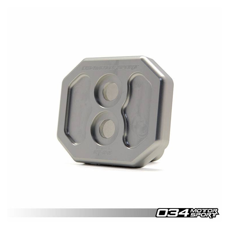 Insert de support de transmission 034Motorsport aluminium pour Audi