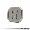 Insert de support de transmission 034Motorsport aluminium pour Audi