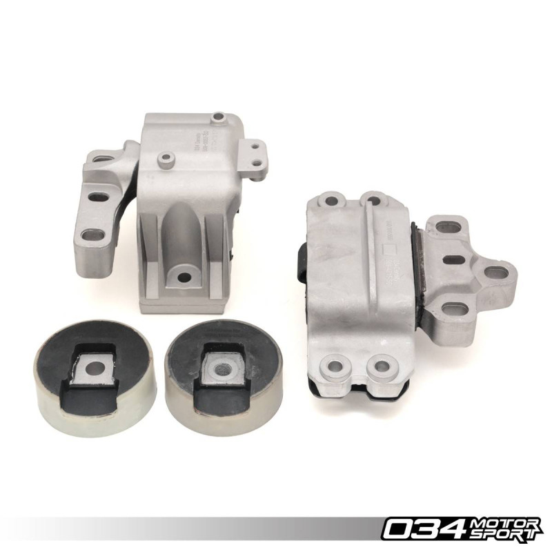 Kit de supports moteur Density Line 034Motorsport Volkswagen Mk5/6 Audi 8J/8P, 2.0T FSI
