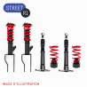 Kit combinés filetés STREET-R1 Dynaparts pour AUDI S4 années 05-09