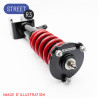 Kit combinés filetés STREET-R3 Dynaparts pour AUDI A3 Quattro années 12-20