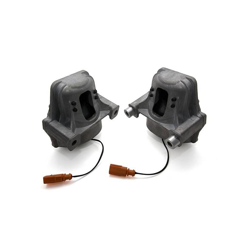 Motor Mount Pair,SD,B8 V8Stre