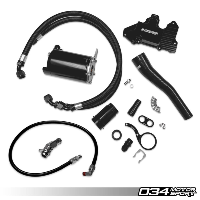 Kit Catch Can Stage 2 034 motorsport per MQB AWD
