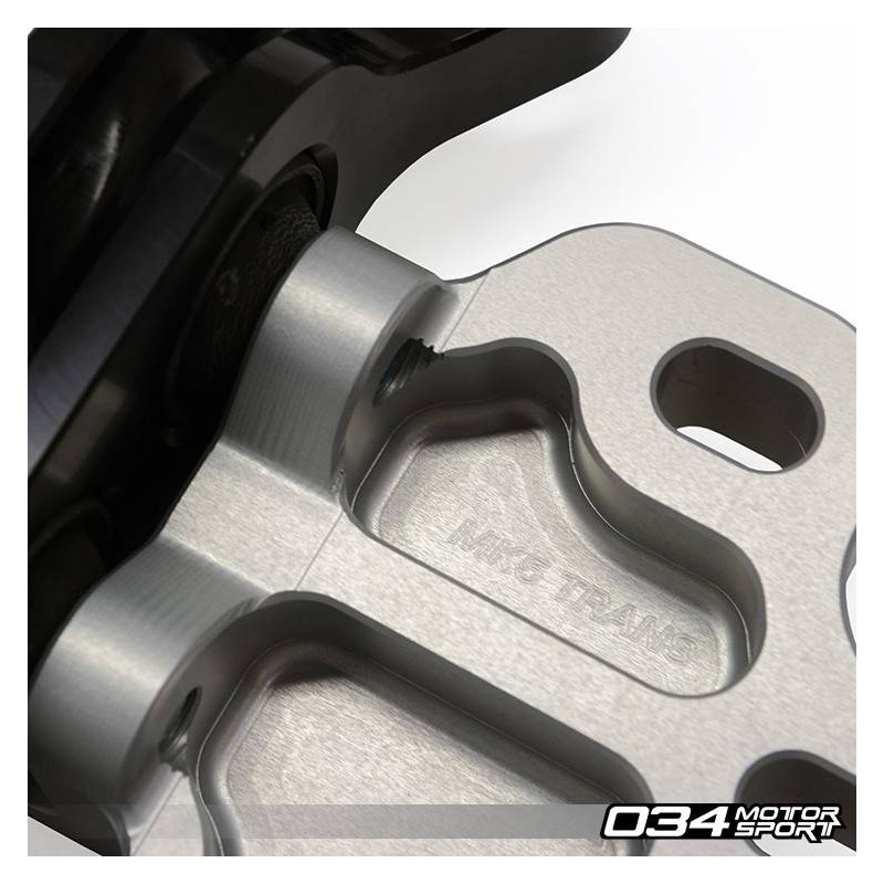 Paire de supports moteur/transmission Motorsport TrackSport, Volkswagen Golf/GTI/GLI MkV/MkVI et Audi A3/TT 2.0T 8J/8P