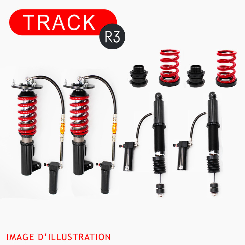 Kit combinés filetés TRACK-R3 Dynaparts pour BMW Série 3 années 92-98