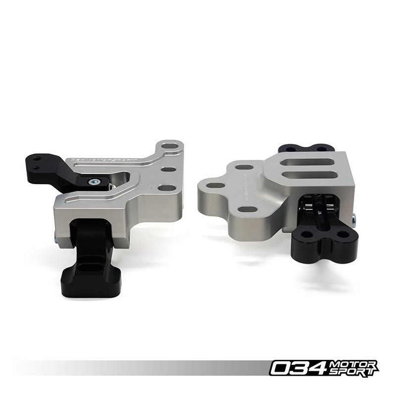 Paire de supports moteur/transmission Motorsport TrackSport, Volkswagen Golf/GTI/GLI MkV/MkVI et Audi A3/TT 2.0T 8J/8P