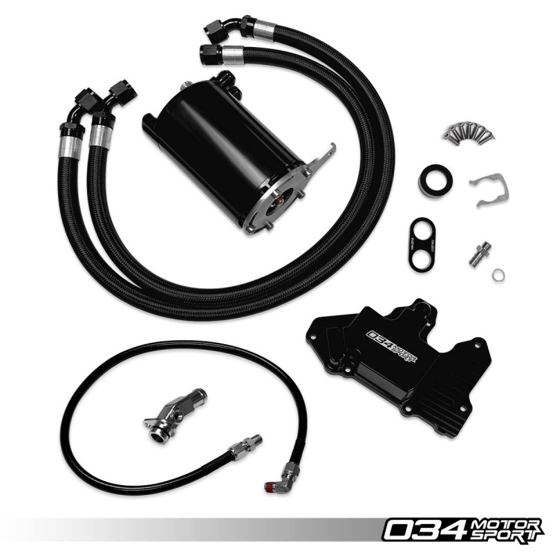 034Motorsport Stage 2 Catch Can Kit for MQB FWD