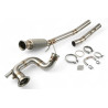 Tube de suppression FAP/Cata Darkside pour Tiguan/Kodiaq CUAA 2.0 Bi-TDI