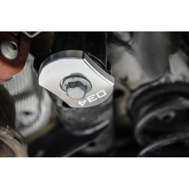 Kit d'Inserts de Support de Sous-châssis Arrière en Aluminium 034Motorsport