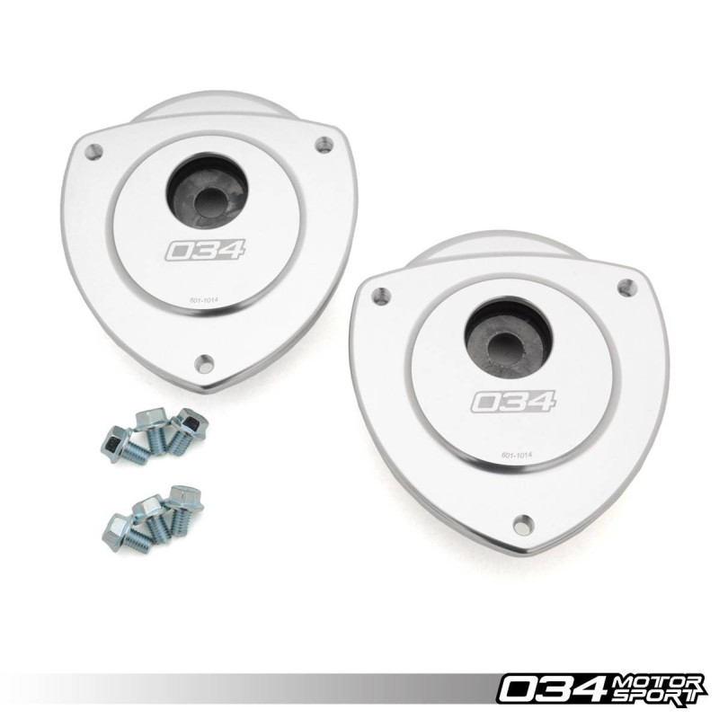 Paire de coupelles d'amortisseur Dynamic + 034Motorsport VW / Audi / Skoda