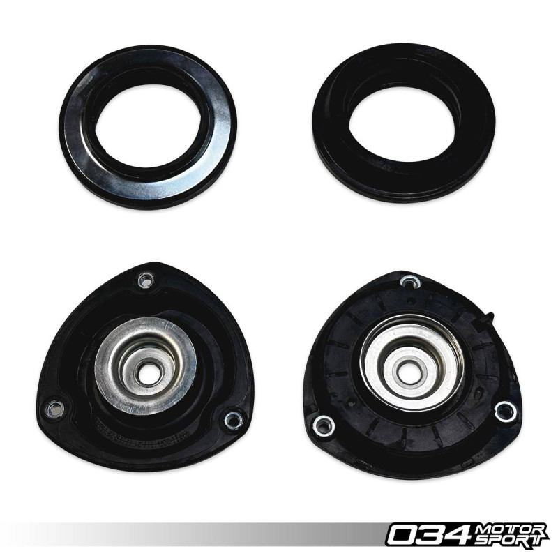 Street Density Strut Mount & Bearing Kit, Volkswagen and Audi MQB and MQB EVO