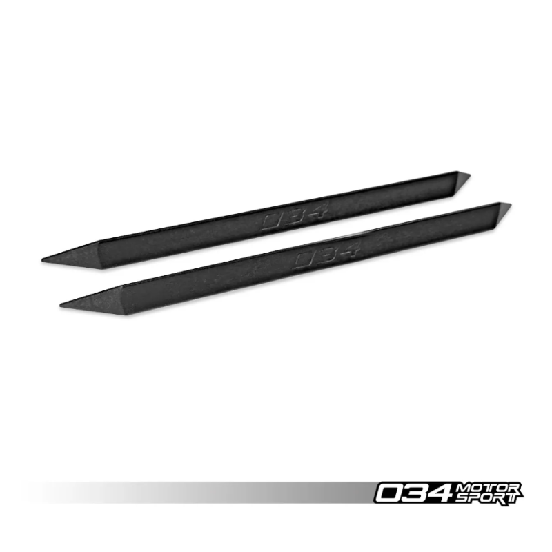 Déflecteurs de Vent Anti-Turbulences 034Motorsport