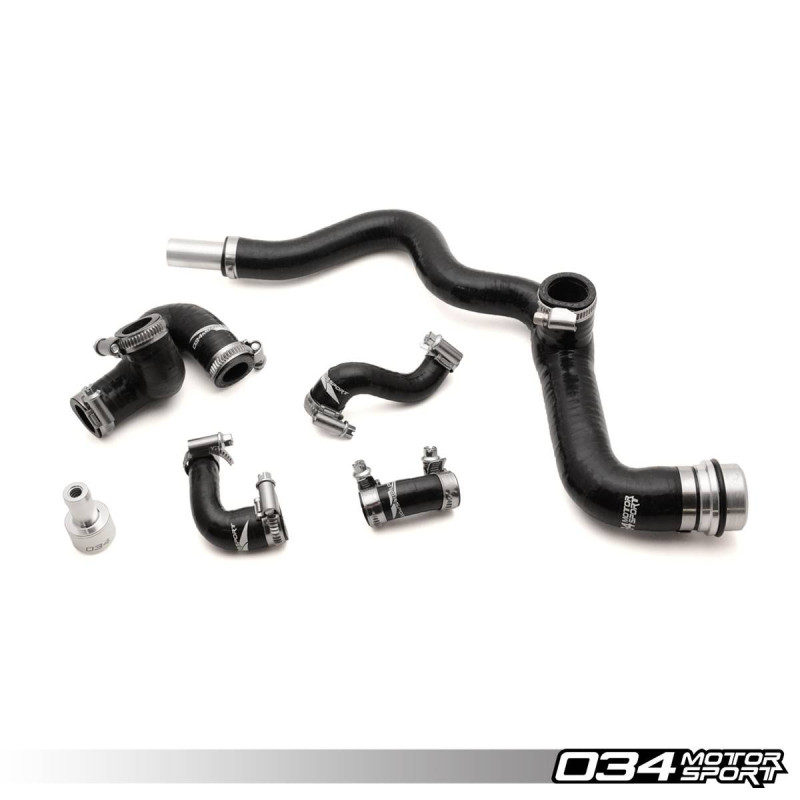 Kit de durites de reniflard en silicone renforcé pour Audi TT 225, AMU