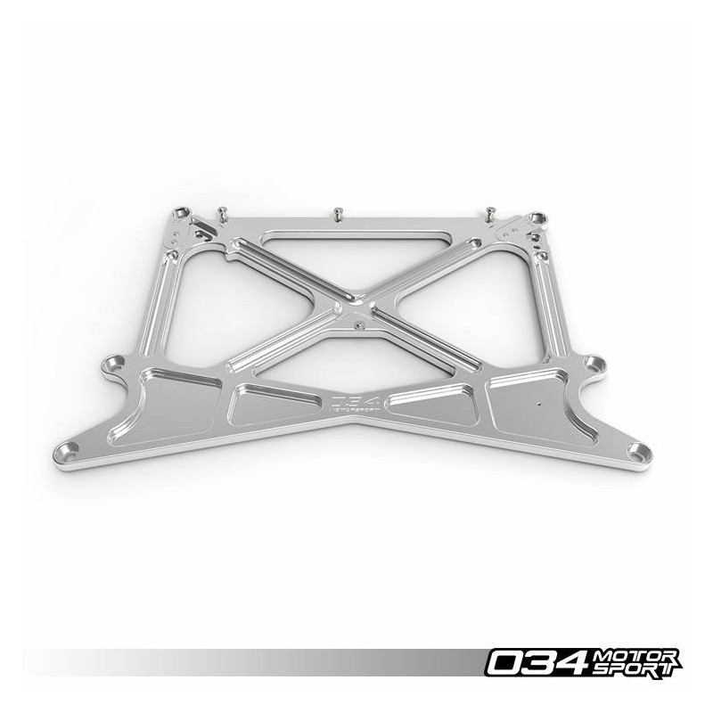 X-Brace en Aluminium Billet 034Motorsport pour Audi B8/B8.5 et Porsche Macan