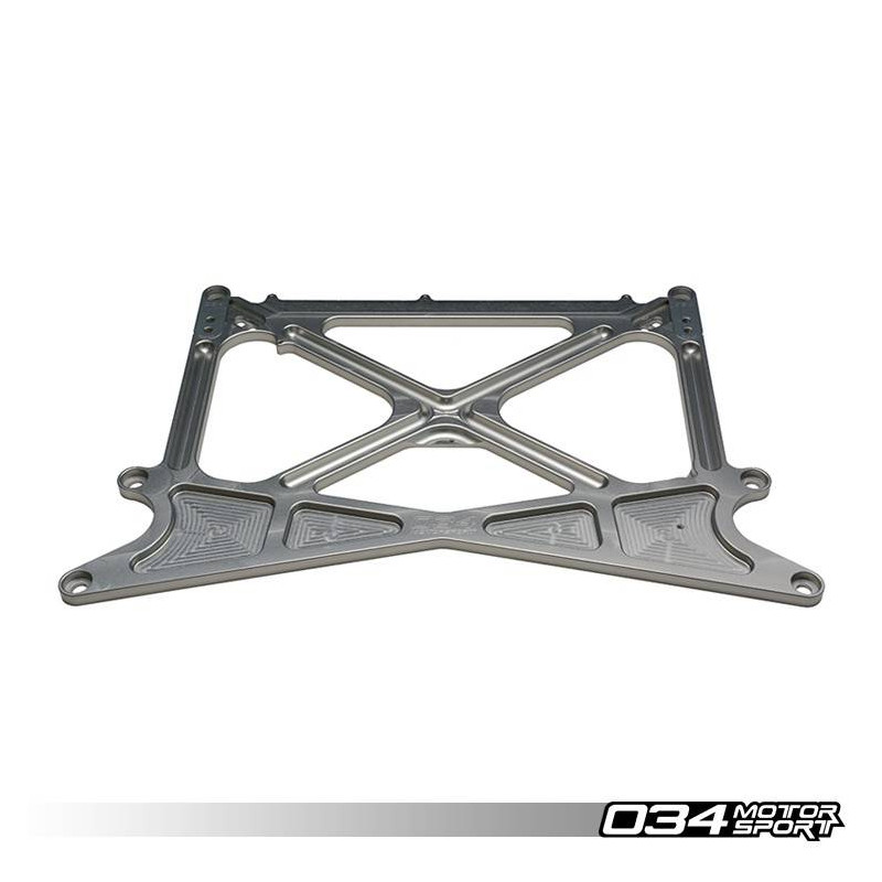 X-Brace en Aluminium Billet 034Motorsport pour Audi B8/B8.5 et Porsche Macan