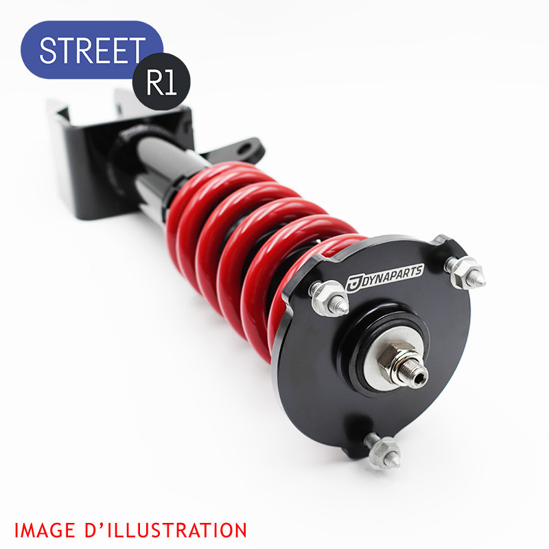 Kit combinés filetés STREET-R1 Dynaparts pour VOLKSWAGEN GOLF 8 années 22 et +