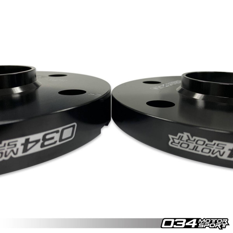 Kit élargisseurs de voie Dynamic+ Flush 034Motorsport Volkswagen Golf MK7, GTI (2012-2020)