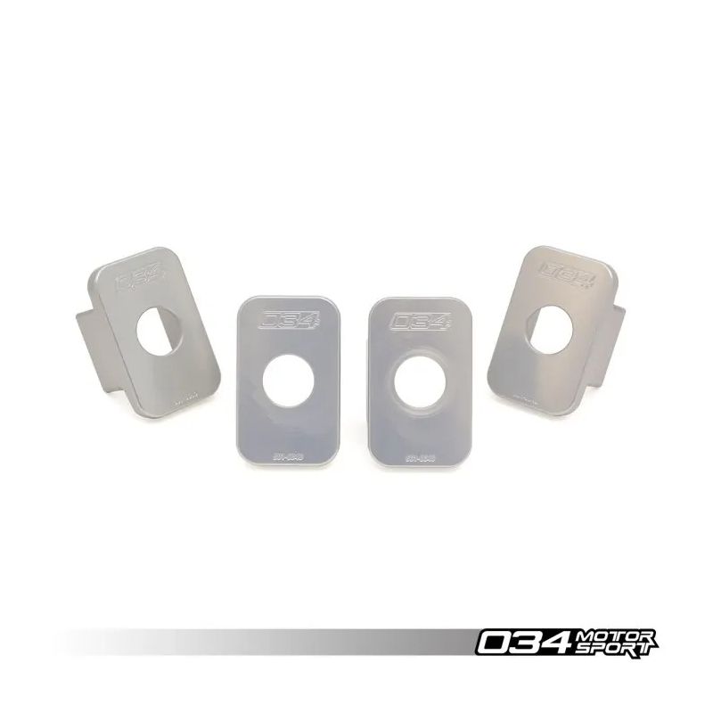 Insert 034 motorsport pour Rear Subframe 034 motorsport pour Mk6 Set