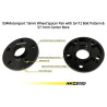 Kit élargisseurs de voie Dynamic+ Flush 034Motorsport Volkswagen Golf MK7, GTI (2012-2020)