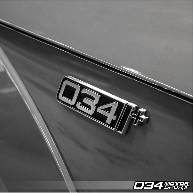 Badge 034Motorsport Dynamic +