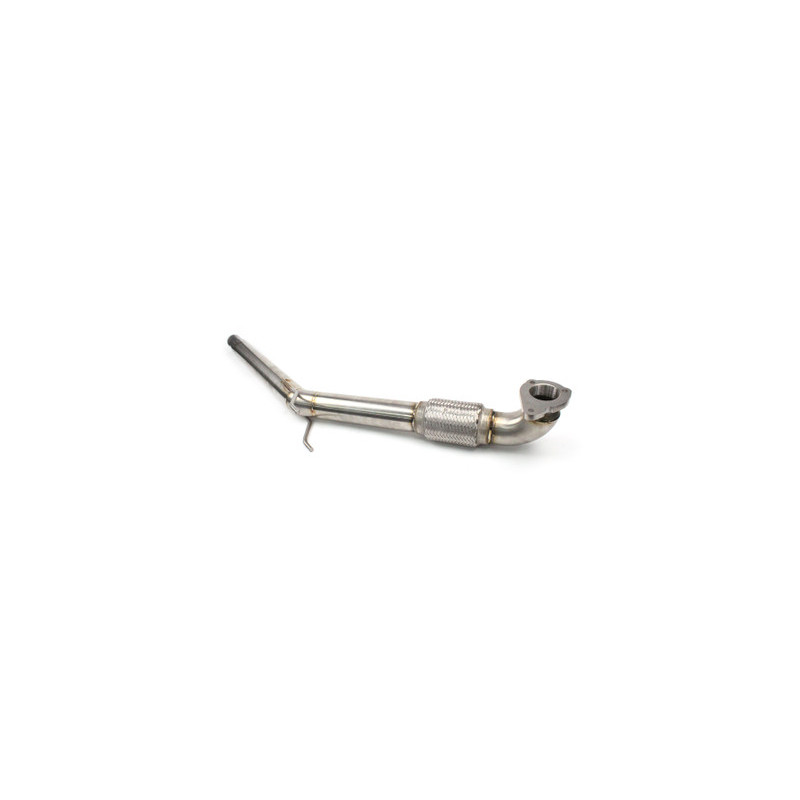 Darkside 2.5" inox Downpipe décata pour Mk5 plateforme 1.9 TDI avec GT1749V turbo