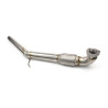 Darkside 2.5" inox Downpipe décata pour Mk5 plateforme 1.9 TDI avec GT1749V turbo