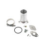 Darkside 1.9 8v TDI PD130 / PD150 tube de suppression EGR (57mm)